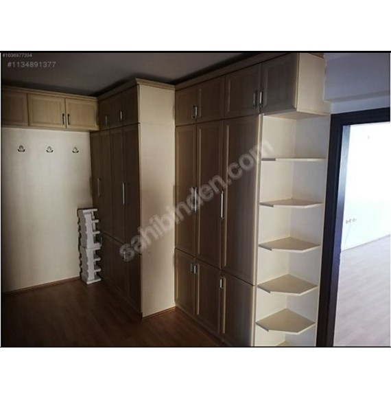 ESERTEPE'DE 3+1 GENİŞ MASRAFSIZ DAİRE