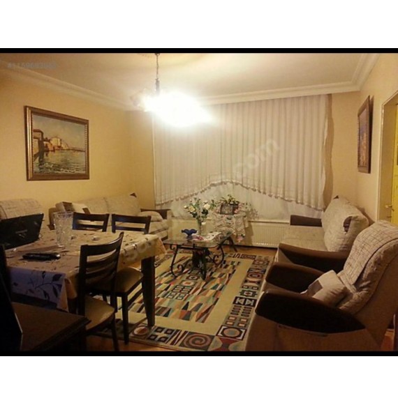 ETLİK CADDESİ YAKINI 3+1 MASRAFSIZ YAPILI DAİRE