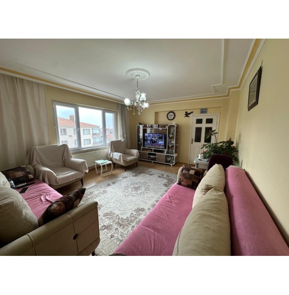 KANUNİ'DE 3+1 MASRAFSIZ ÇİFT BALKONLU DAİRE