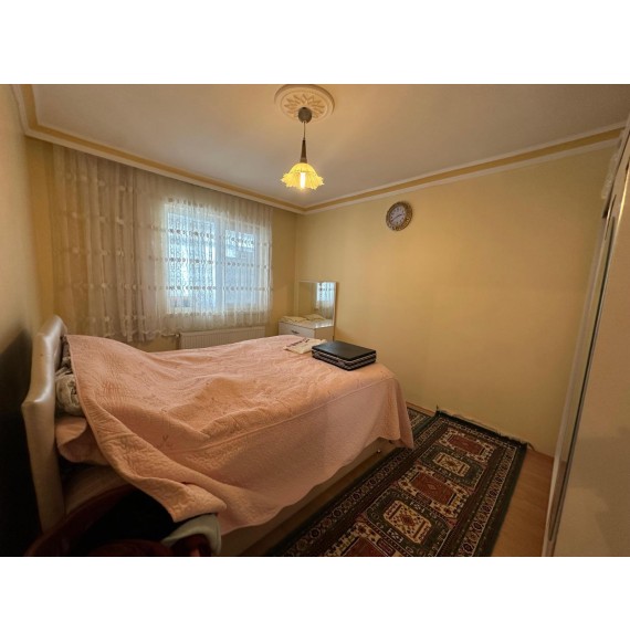 KANUNİ'DE 3+1 MASRAFSIZ ÇİFT BALKONLU DAİRE