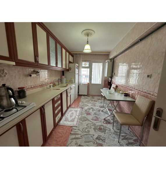 KANUNİ'DE 3+1 MASRAFSIZ ÇİFT BALKONLU DAİRE