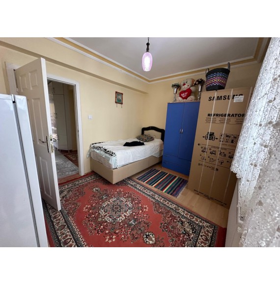 KANUNİ'DE 3+1 MASRAFSIZ ÇİFT BALKONLU DAİRE