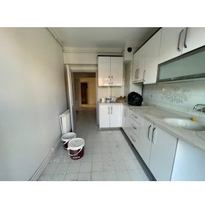 AYVALI'DA 3+1 GENİŞ ÇİFT BALKONLU DAİRE