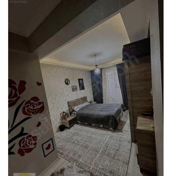 UYANIŞTA 4+1 GENİŞ FUL YAPILI MASRAFSIZ DAİRE