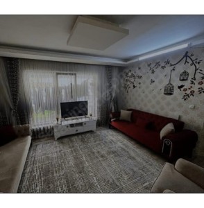 UYANIŞTA 4+1 GENİŞ FUL YAPILI MASRAFSIZ DAİRE