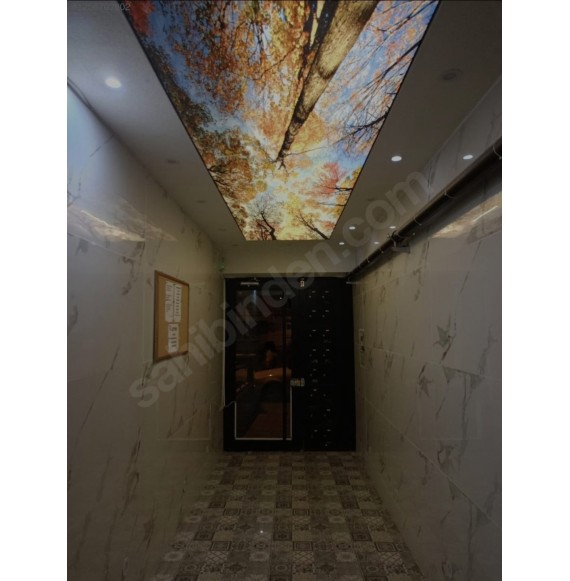 UYANIŞTA 4+1 GENİŞ FUL YAPILI MASRAFSIZ DAİRE