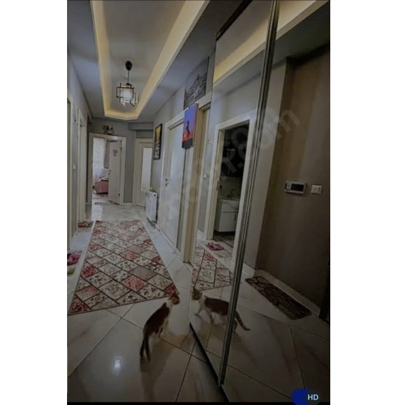 UYANIŞTA 4+1 GENİŞ FUL YAPILI MASRAFSIZ DAİRE