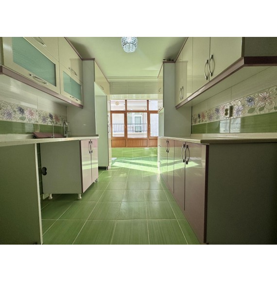 İNCİRLİ'DE ÇİFT BALKONLU MASRAFSIZ 3+1 GENİŞ DAİRE