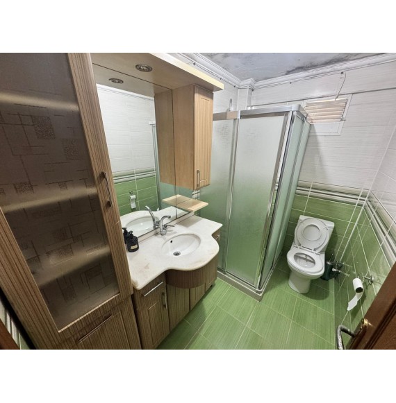 İNCİRLİ'DE ÇİFT BALKONLU MASRAFSIZ 3+1 GENİŞ DAİRE