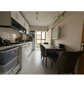 ESERTEPE CADDE ÜZERİNDE 3+1 MASRAFSIZ GENİŞ DAİRE