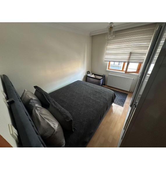 ESERTEPE CADDE ÜZERİNDE 3+1 MASRAFSIZ GENİŞ DAİRE