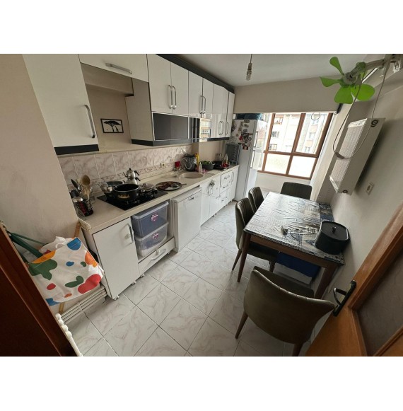 ESERTEPE CADDE ÜZERİNDE 3+1 MASRAFSIZ GENİŞ DAİRE