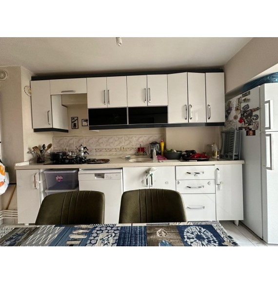 ESERTEPE CADDE ÜZERİNDE 3+1 MASRAFSIZ GENİŞ DAİRE