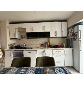 ESERTEPE CADDE ÜZERİNDE 3+1 MASRAFSIZ GENİŞ DAİRE