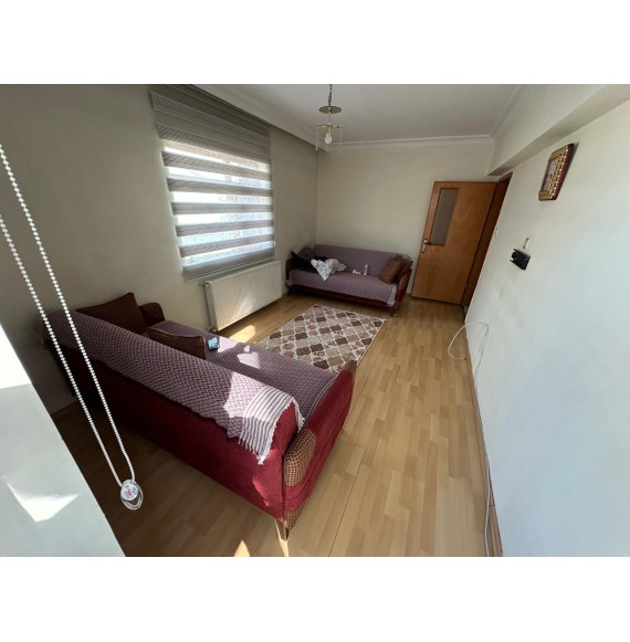 ESERTEPE CADDE ÜZERİNDE 3+1 MASRAFSIZ GENİŞ DAİRE