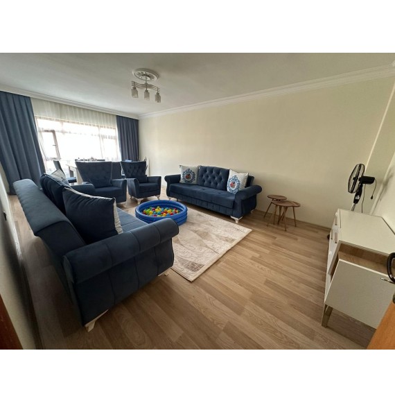 ESERTEPE CADDE ÜZERİNDE 3+1 MASRAFSIZ GENİŞ DAİRE