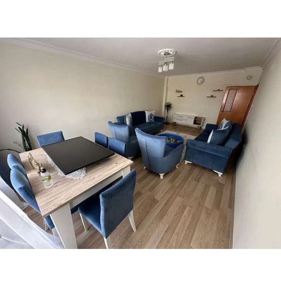 ESERTEPE CADDE ÜZERİNDE 3+1 MASRAFSIZ GENİŞ DAİRE