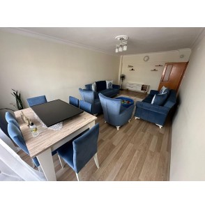 ESERTEPE CADDE ÜZERİNDE 3+1 MASRAFSIZ GENİŞ DAİRE