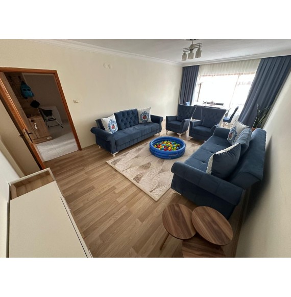 ESERTEPE CADDE ÜZERİNDE 3+1 MASRAFSIZ GENİŞ DAİRE