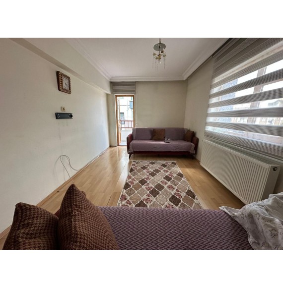 ESERTEPE CADDE ÜZERİNDE 3+1 MASRAFSIZ GENİŞ DAİRE