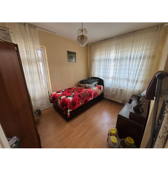 ETLİKTE MASRAFSIZ 3+1 GENİŞ ÇİFT BALKONLU SATILIK DAİRE