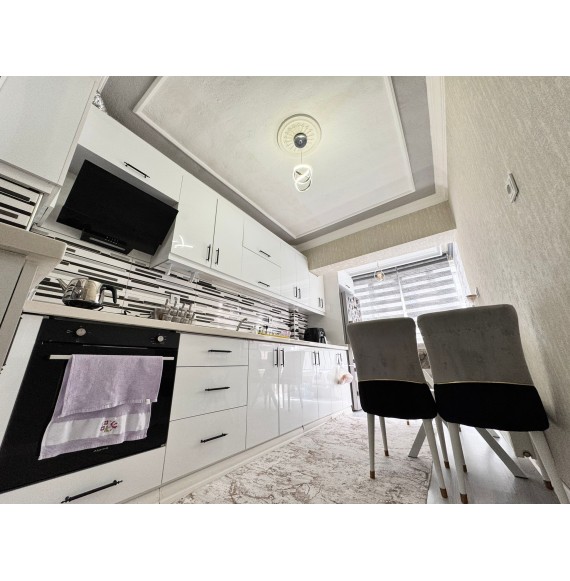 ESERTEPE VADİ YAKINI 3+1 YENİ BİNADA GENİŞ DAİRE