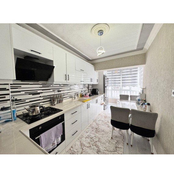 ESERTEPE VADİ YAKINI 3+1 YENİ BİNADA GENİŞ DAİRE