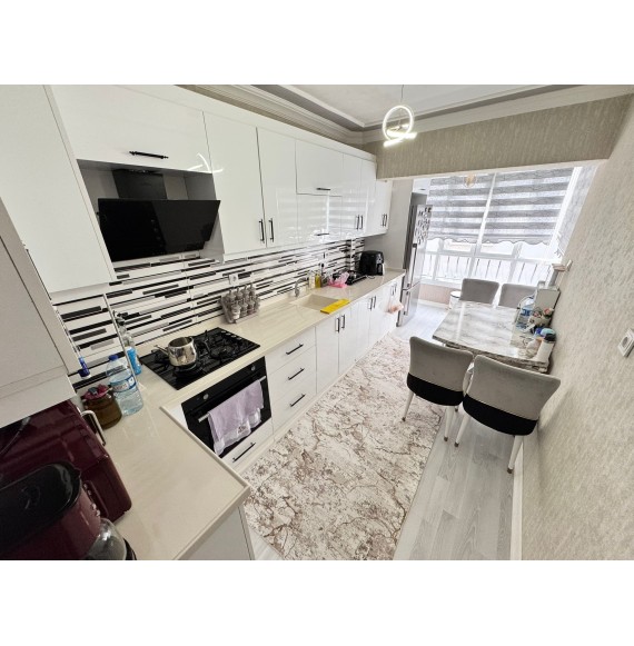 ESERTEPE VADİ YAKINI 3+1 YENİ BİNADA GENİŞ DAİRE