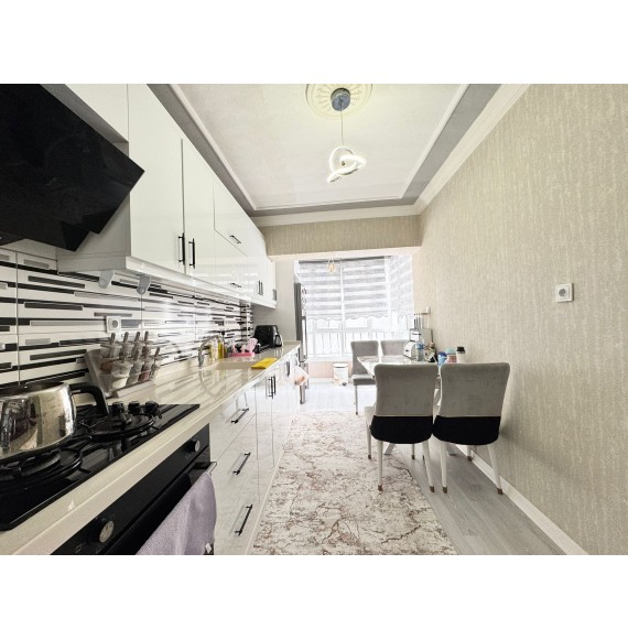 ESERTEPE VADİ YAKINI 3+1 YENİ BİNADA GENİŞ DAİRE