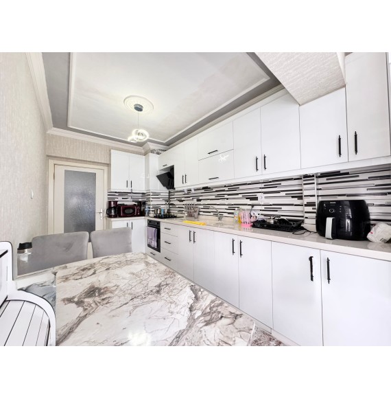 ESERTEPE VADİ YAKINI 3+1 YENİ BİNADA GENİŞ DAİRE