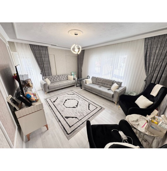 ESERTEPE VADİ YAKINI 3+1 YENİ BİNADA GENİŞ DAİRE