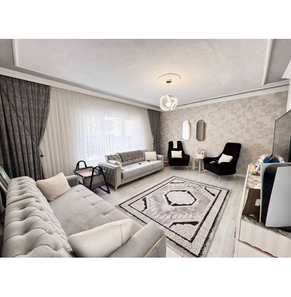 ESERTEPE VADİ YAKINI 3+1 YENİ BİNADA GENİŞ DAİRE