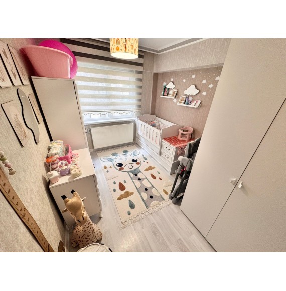 ESERTEPE VADİ YAKINI 3+1 YENİ BİNADA GENİŞ DAİRE