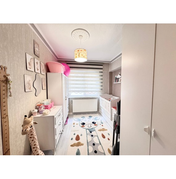 ESERTEPE VADİ YAKINI 3+1 YENİ BİNADA GENİŞ DAİRE