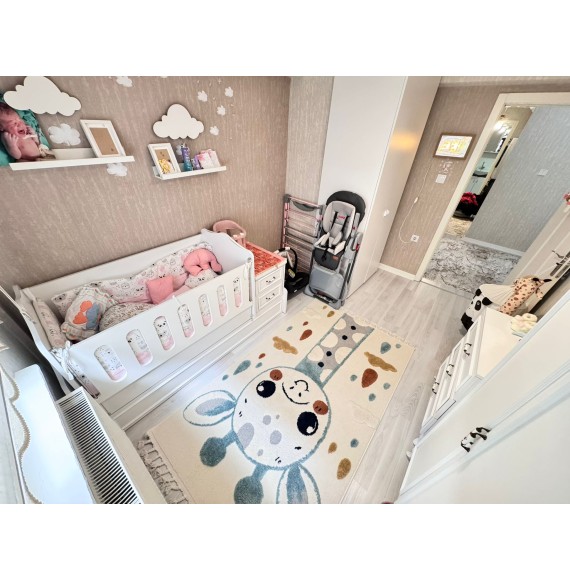 ESERTEPE VADİ YAKINI 3+1 YENİ BİNADA GENİŞ DAİRE