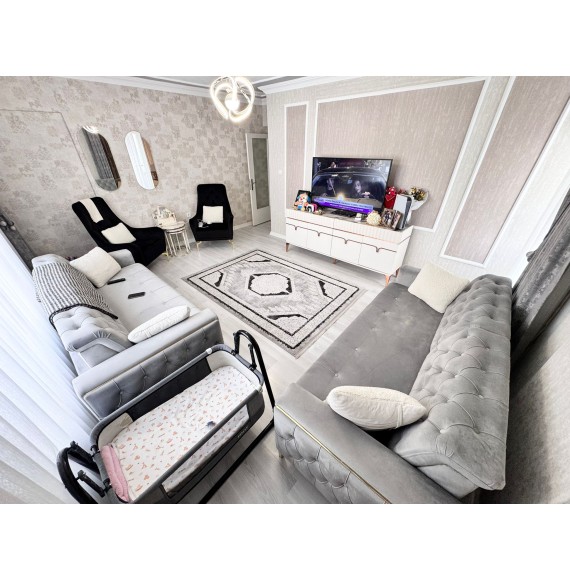 ESERTEPE VADİ YAKINI 3+1 YENİ BİNADA GENİŞ DAİRE