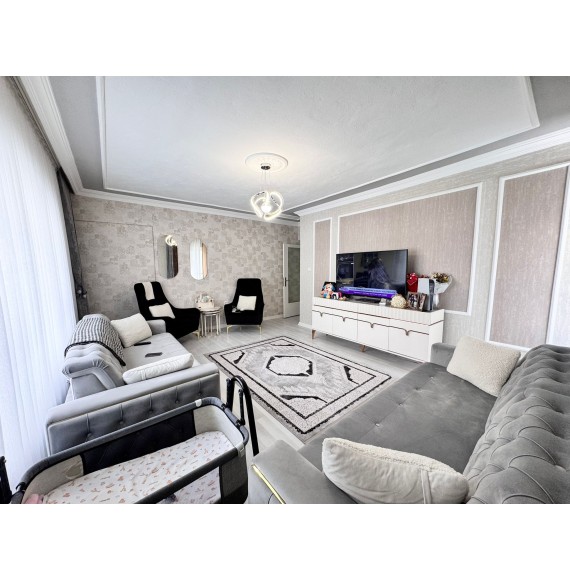 ESERTEPE VADİ YAKINI 3+1 YENİ BİNADA GENİŞ DAİRE