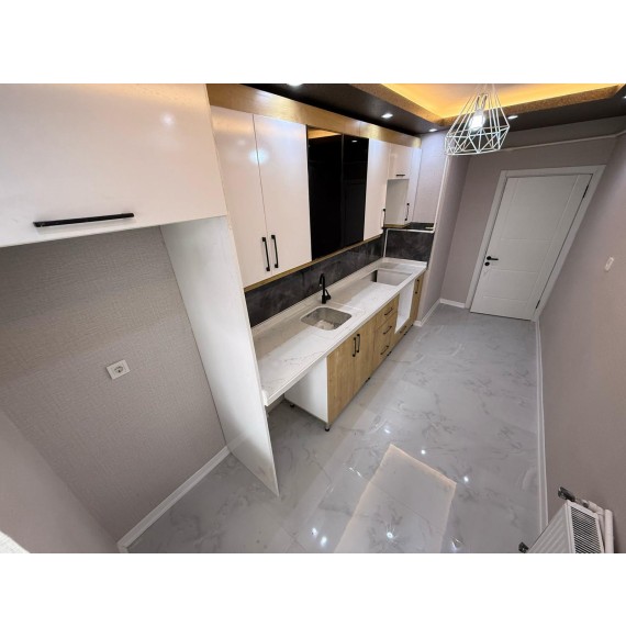 İNCİRLİ'DE CADDE YAKINI 3+1 FULL YAPILI SATILIK DAİRE