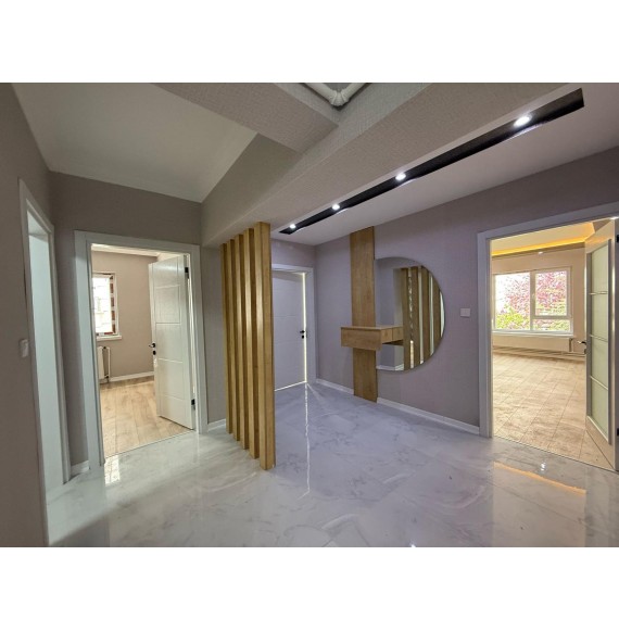 İNCİRLİ'DE CADDE YAKINI 3+1 FULL YAPILI SATILIK DAİRE