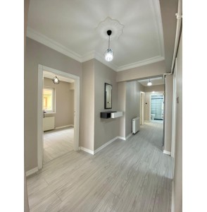 BADEMLİK'TE FUL YAPILI 3+1 GENİŞ DAİRE