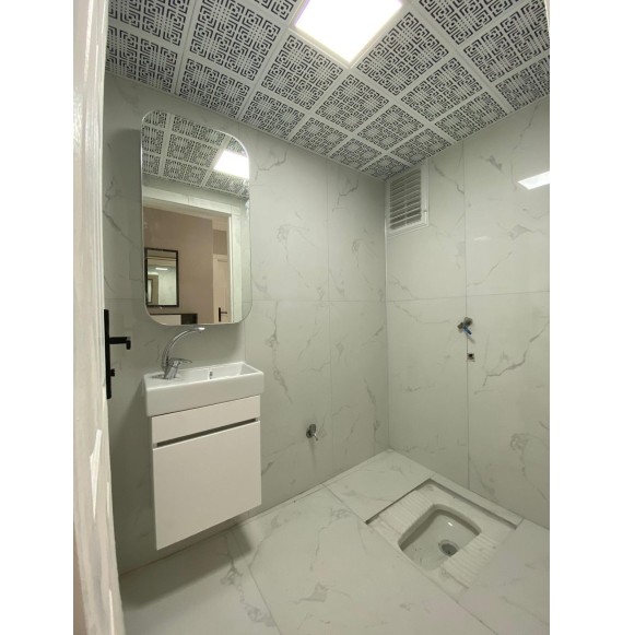 BADEMLİK'TE FUL YAPILI 3+1 GENİŞ DAİRE