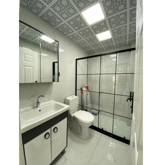 BADEMLİK'TE FUL YAPILI 3+1 GENİŞ DAİRE