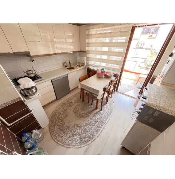 ATAPARK'TA 2+1 GENİŞ YAPILI MASRAFSIZ DAİRE