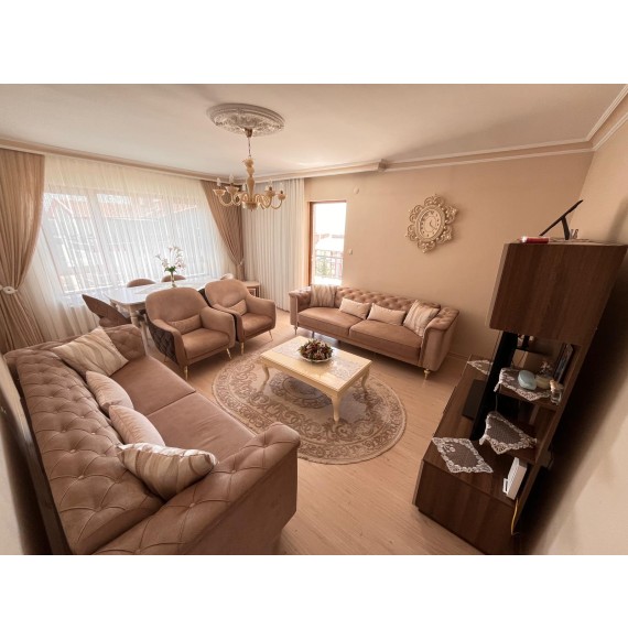 ATAPARK'TA 2+1 GENİŞ YAPILI MASRAFSIZ DAİRE