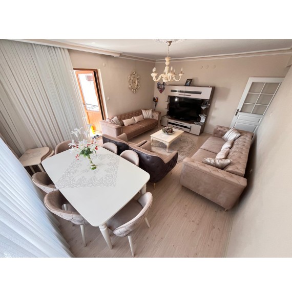 ATAPARK'TA 2+1 GENİŞ YAPILI MASRAFSIZ DAİRE