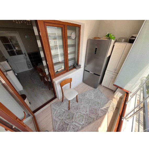 ATAPARK'TA 2+1 GENİŞ YAPILI MASRAFSIZ DAİRE