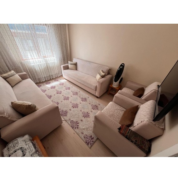 ATAPARK'TA 2+1 GENİŞ YAPILI MASRAFSIZ DAİRE