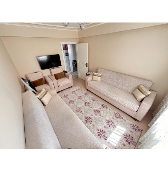 ATAPARK'TA 2+1 GENİŞ YAPILI MASRAFSIZ DAİRE