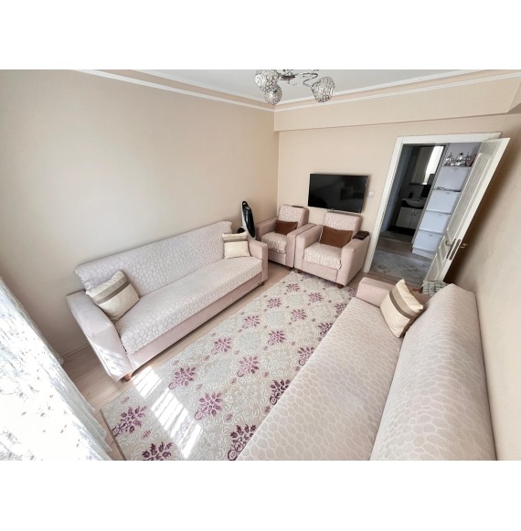 ATAPARK'TA 2+1 GENİŞ YAPILI MASRAFSIZ DAİRE