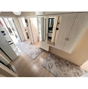 ATAPARK'TA 2+1 GENİŞ YAPILI MASRAFSIZ DAİRE